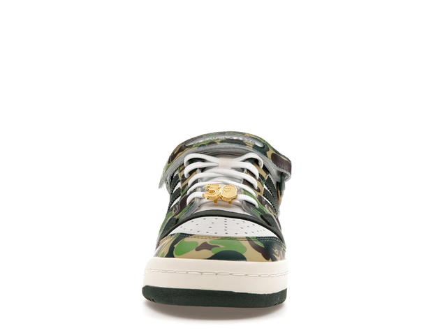 adidas adidas Forum 84 Low Bape 30th Anniversary Green Camo - view 2
