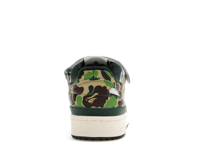 adidas adidas Forum 84 Low Bape 30th Anniversary Green Camo - view 4