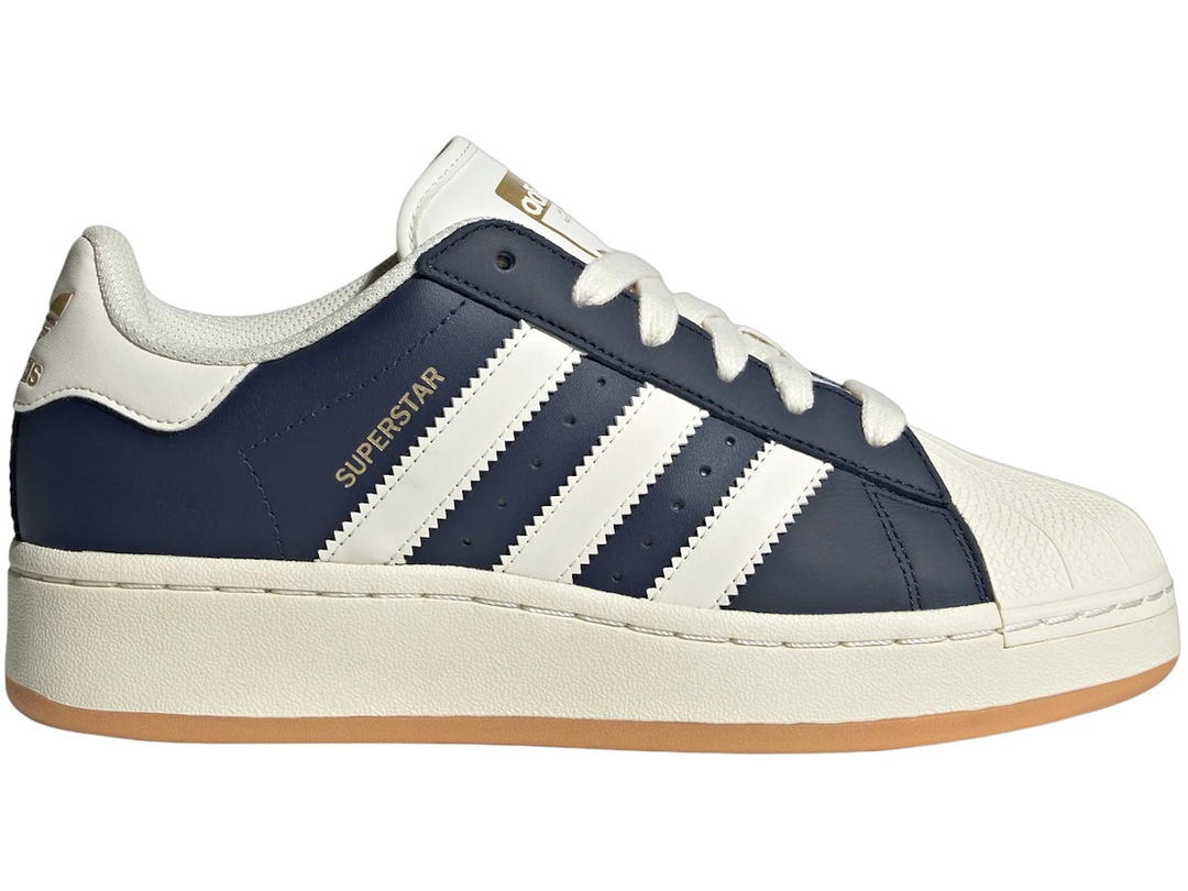 adidas adidas Superstar XLG Night Indigo Cream White Gum (Women's)
