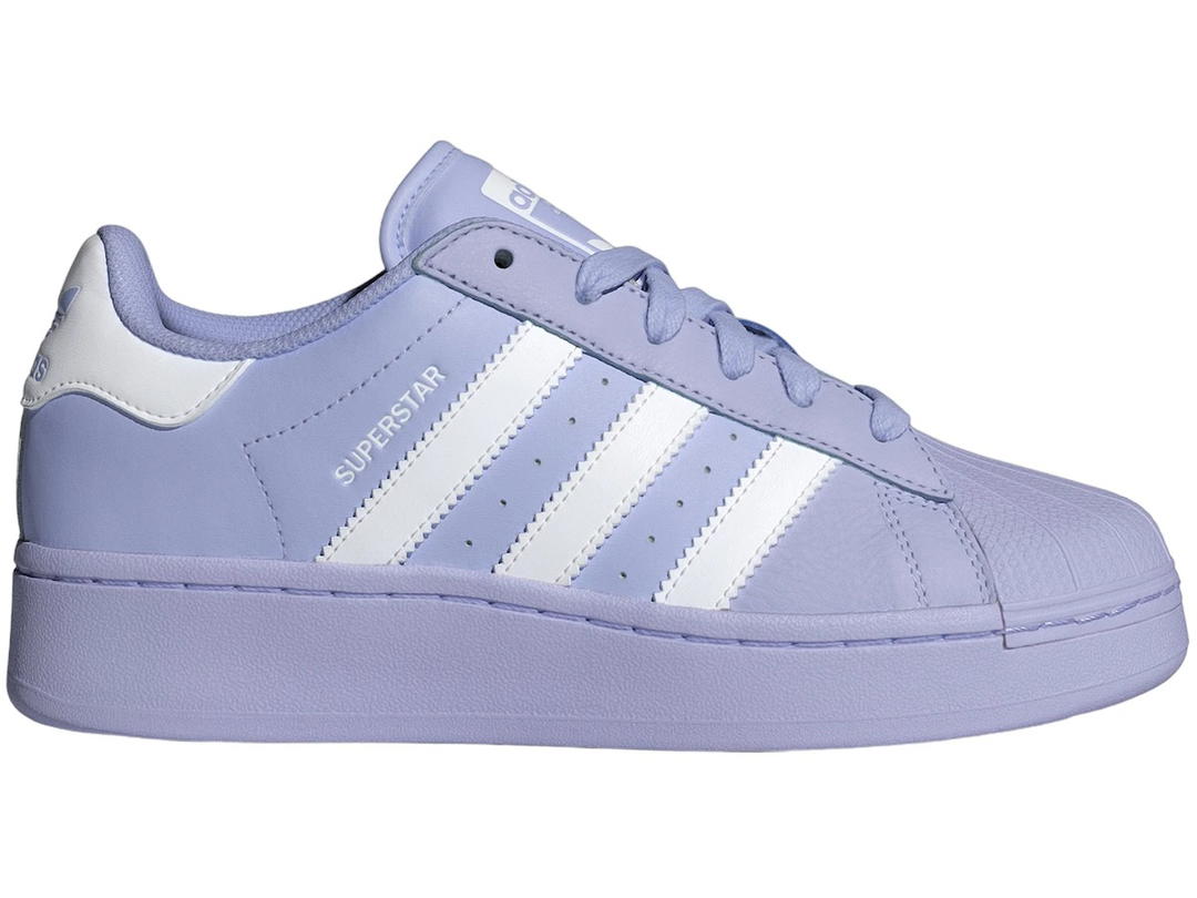 adidas adidas Superstar XLG Cloud White Violet Tone (Women's)