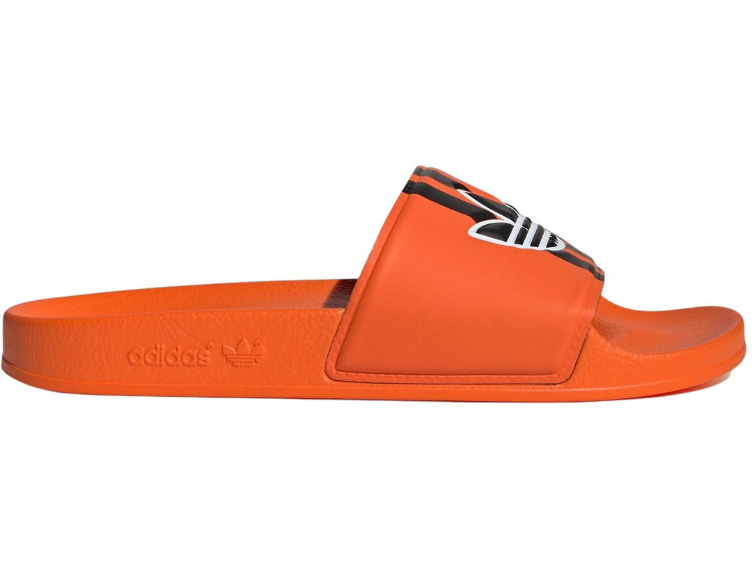 adidas adidas Adilette Slides Orange Core Black Cloud White
