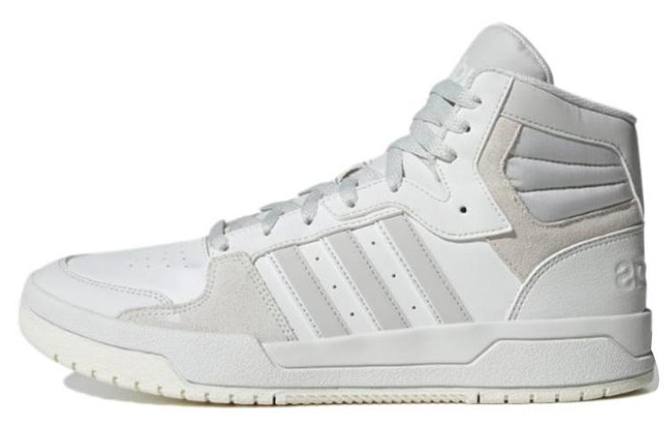 adidas Entrap Adidas Neo Mid 'White Pure Grey'