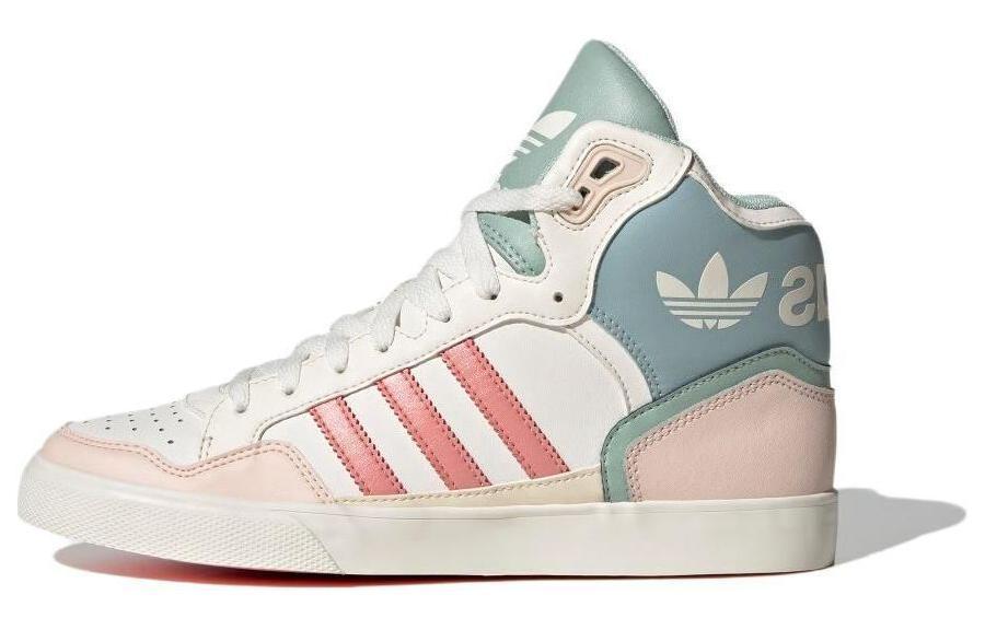 adidas adidas originals Extaball Up White Green Women's's