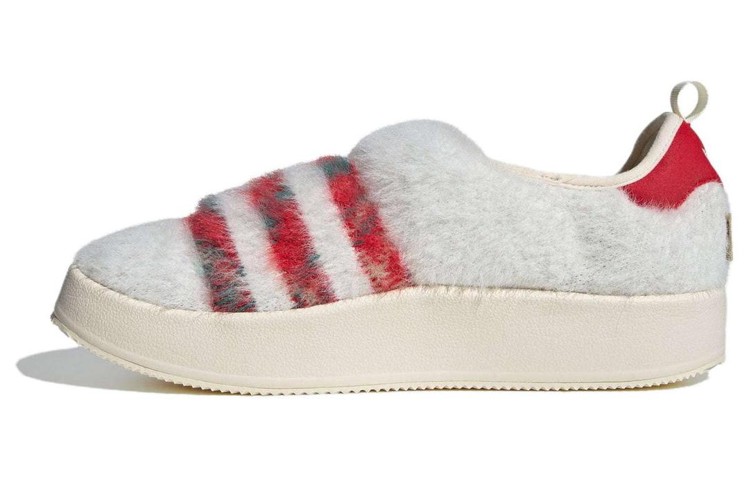 adidas Adidas Originals Puffylette 'White Red'