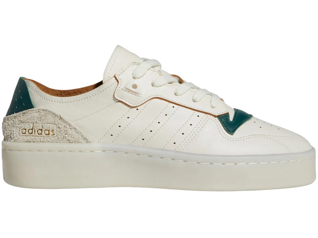 adidas adidas Rivalry Low Cloud White Collegiate Green Ivory