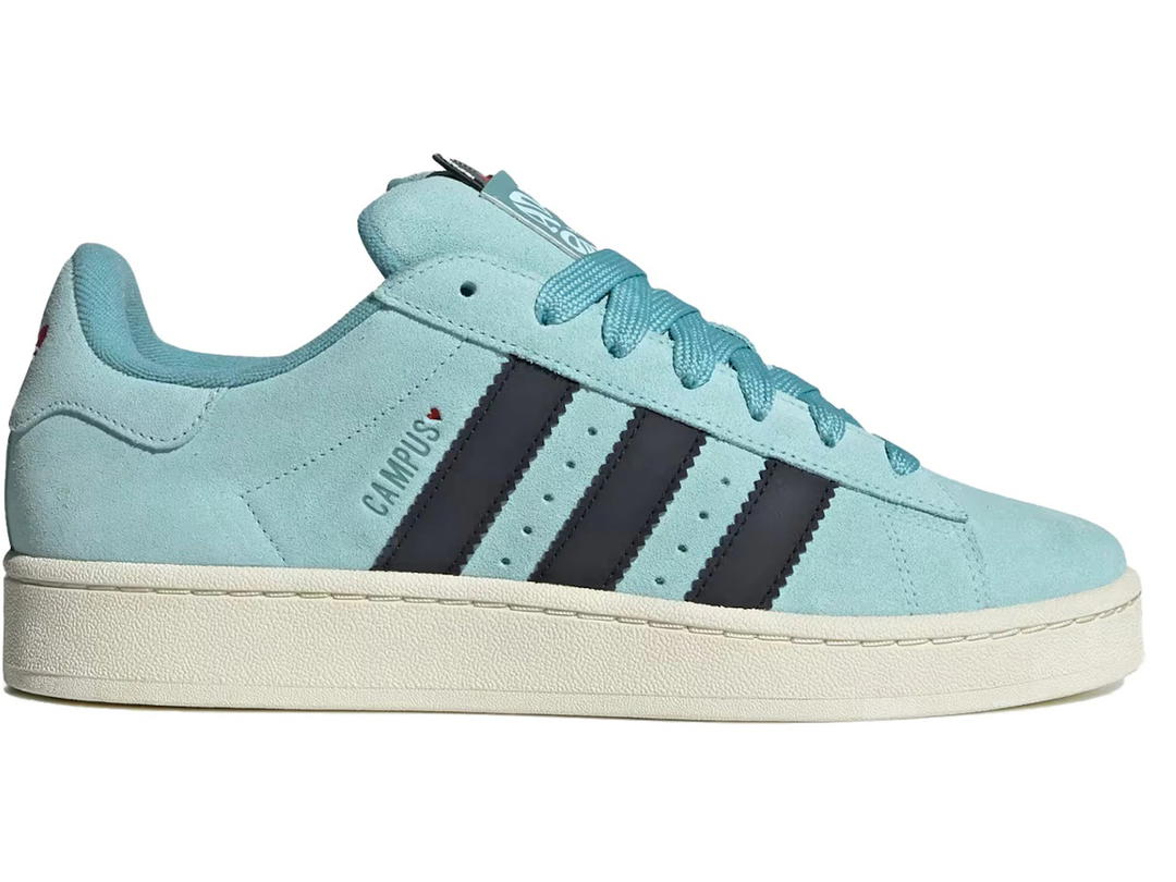 adidas adidas Campus 00s Core Black Semi Flash Aqua