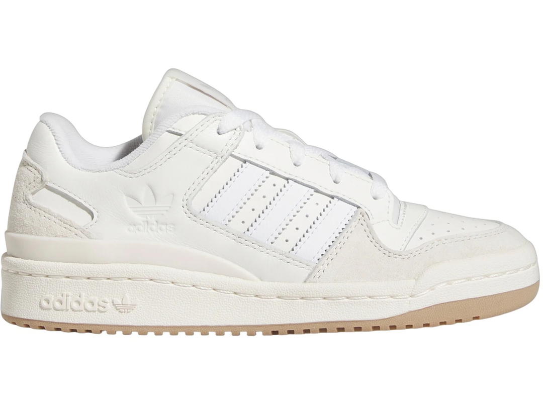 adidas adidas Forum Low Chalk White Cloud White (GS)