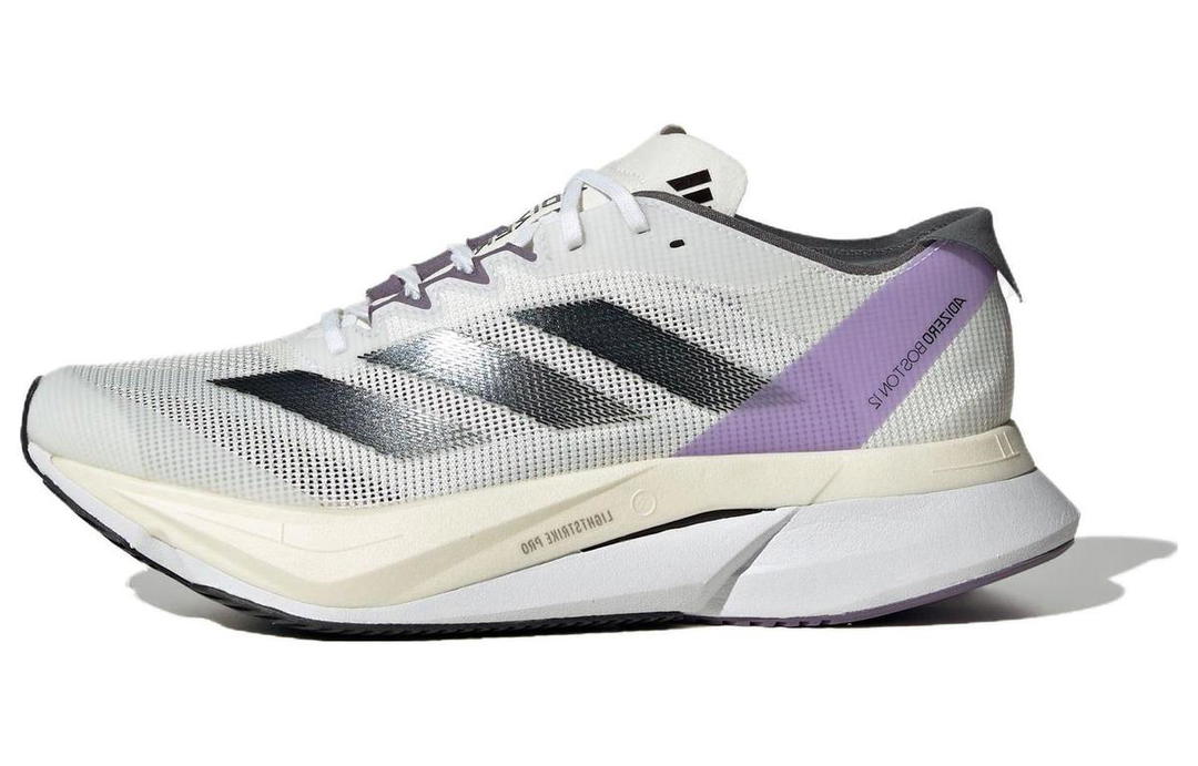 adidas Adizero Boston 12 Women's Adidas 'White Shadow Violet' Women's