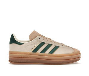 Buy adidas Gazelle Bold Magic Beige Collegiate Green (Women's) at Sasom – Authentic and Ready to Ship
