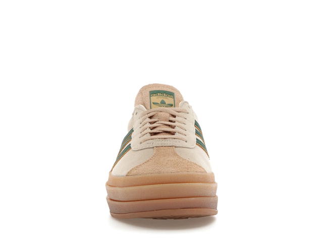 adidas adidas Gazelle Bold Magic Beige Collegiate Green (Women's) - view 2