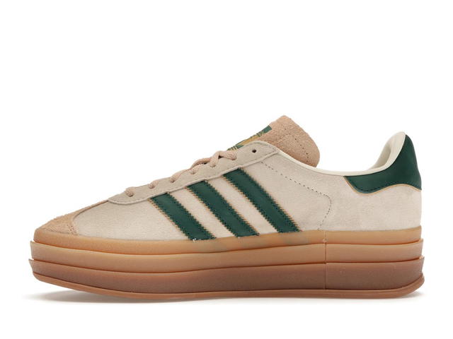 adidas adidas Gazelle Bold Magic Beige Collegiate Green (Women's) - view 3