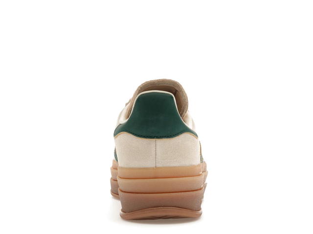 adidas adidas Gazelle Bold Magic Beige Collegiate Green (Women's) - view 4