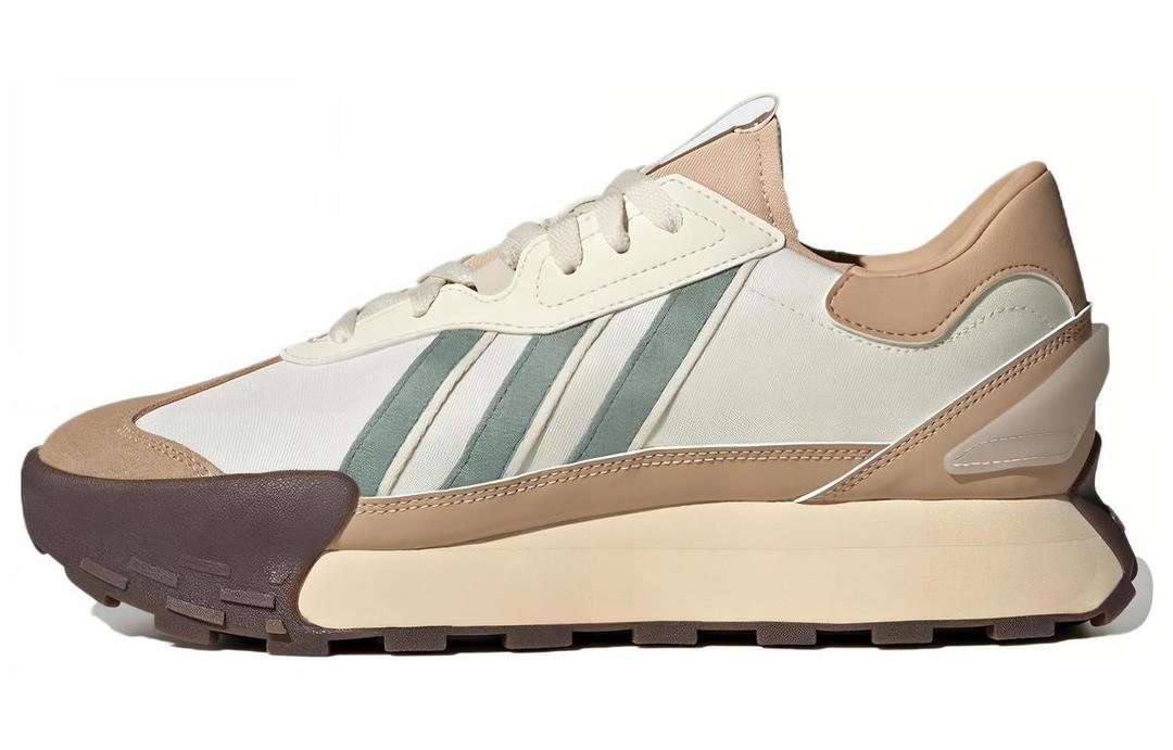 adidas adidas neo Futro Mixr White Brown Women's