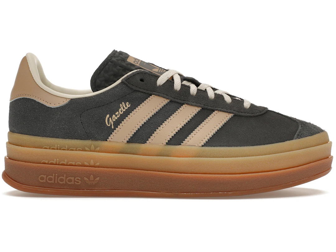 adidas adidas Gazelle Bold Grey Magic Beige Gum (Women's)