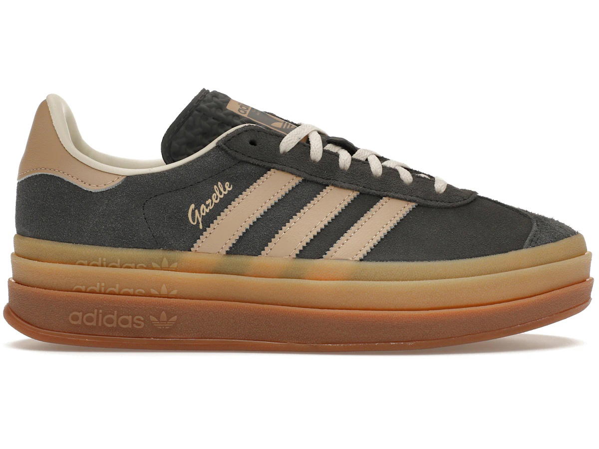 adidas adidas Gazelle Bold Grey Magic Beige Gum (Women's)