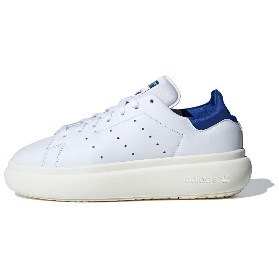 adidas Stan Smith Women's Adidas Originals Platform 'White Royal Blue' Women's