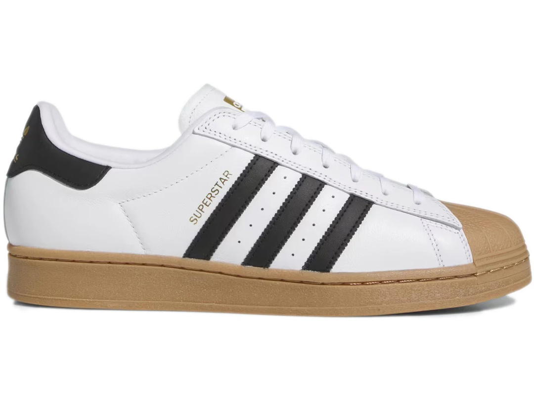 adidas adidas Superstar ADV Footwear White Gum