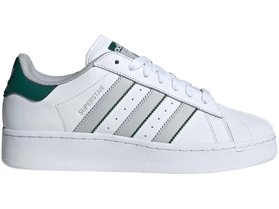 adidas adidas Superstar XLG White Grey Collegiate Green