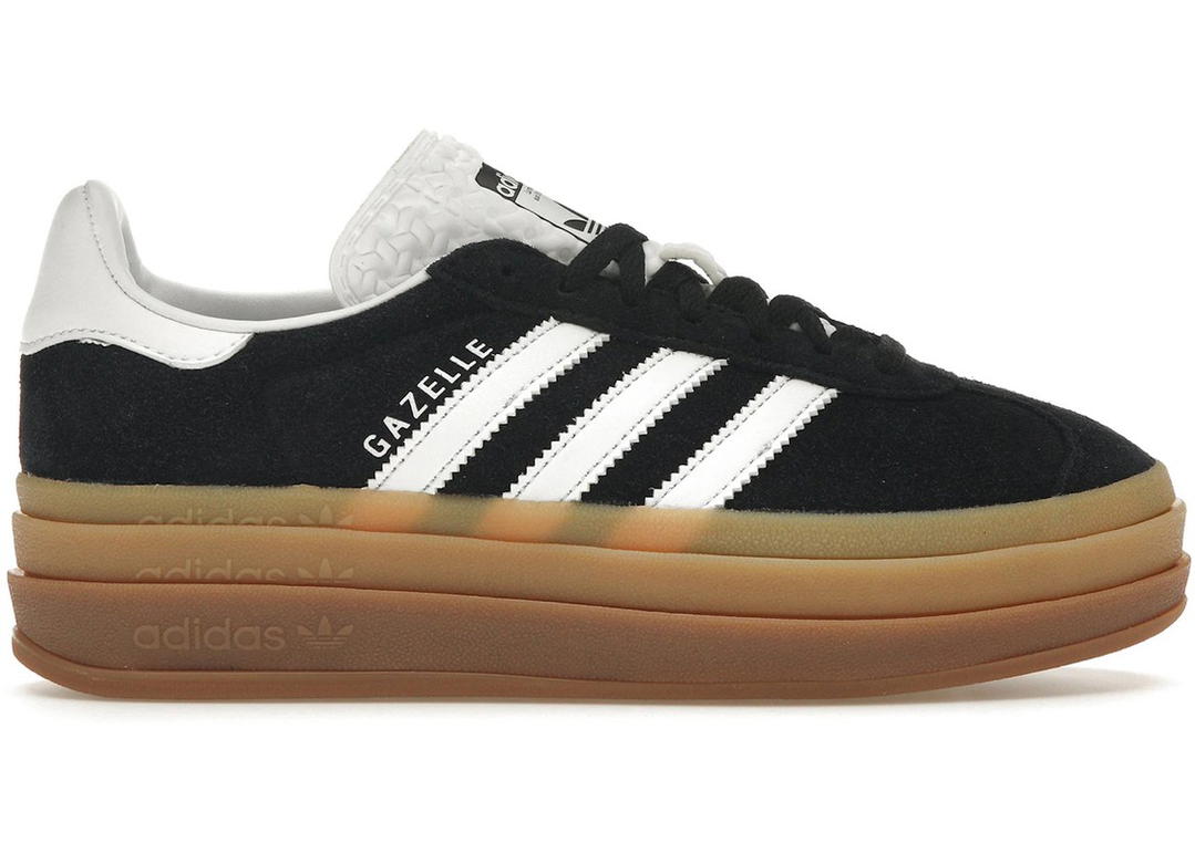 adidas adidas Gazelle Bold Black White Gum (Women's)