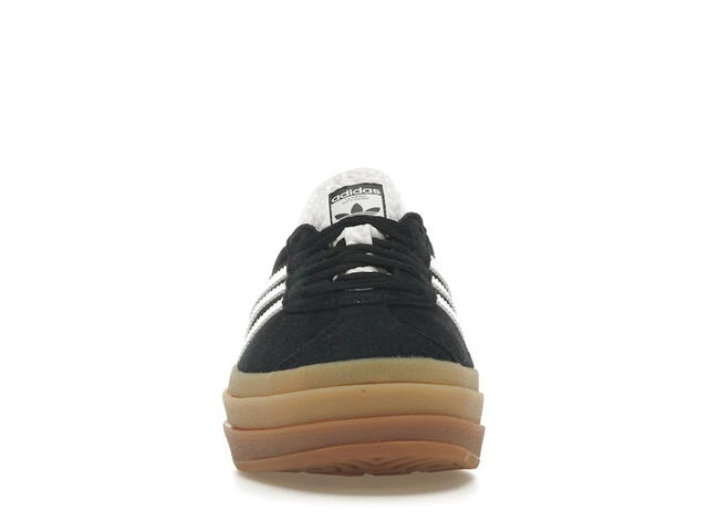 adidas adidas Gazelle Bold Black White Gum (Women's) - view 2