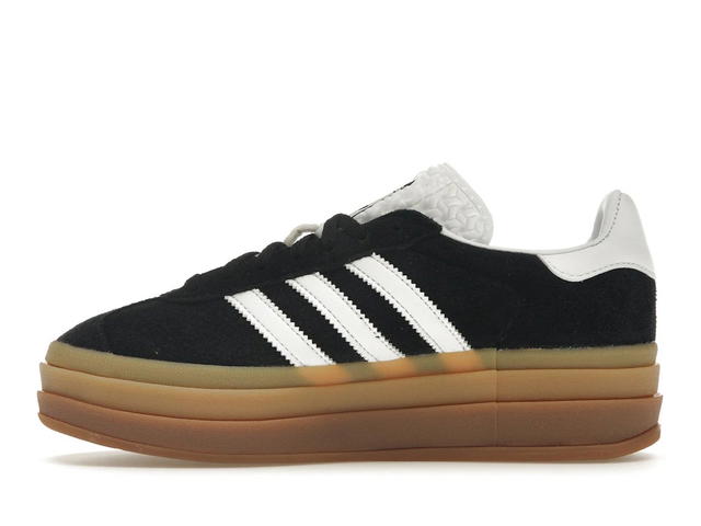 adidas adidas Gazelle Bold Black White Gum (Women's) - view 3