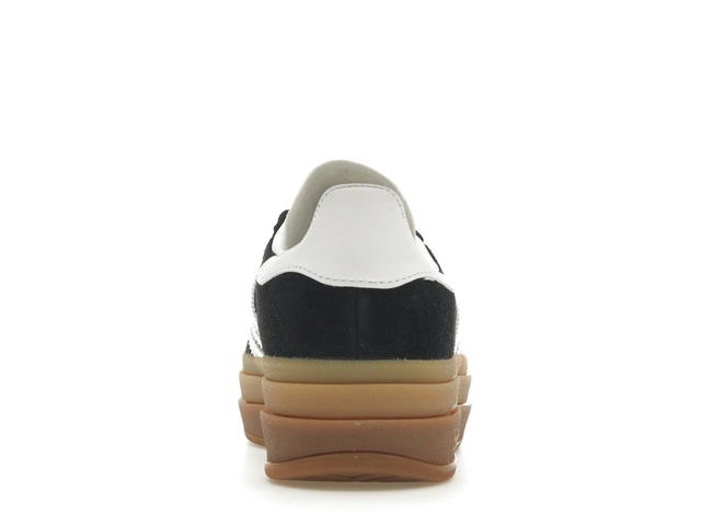 adidas adidas Gazelle Bold Black White Gum (Women's) - view 4