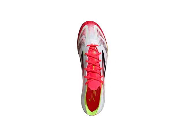 adidas adidas F50 Elite Firm Ground Cleats Cloud White Core Black And Solar Yellow - view 3