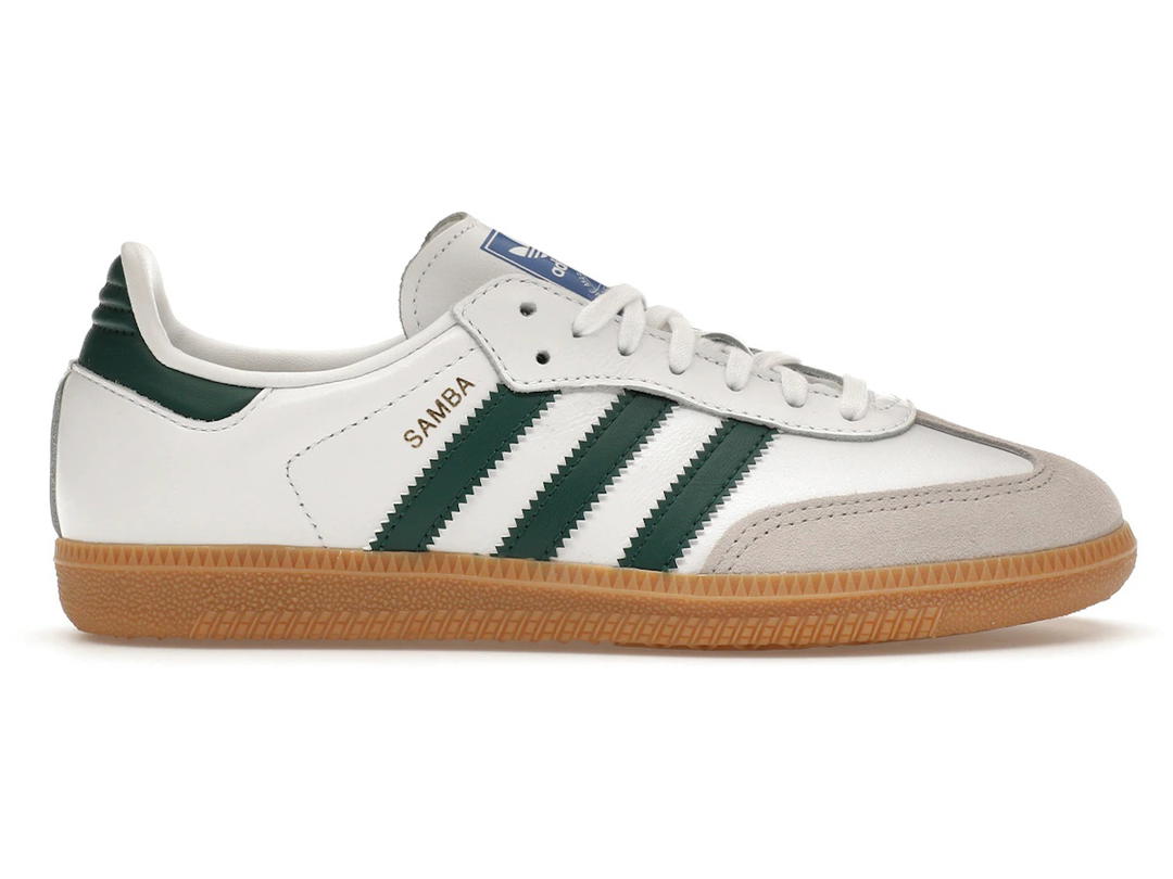 adidas adidas Samba OG White Collegiate Green Gum (Kids)