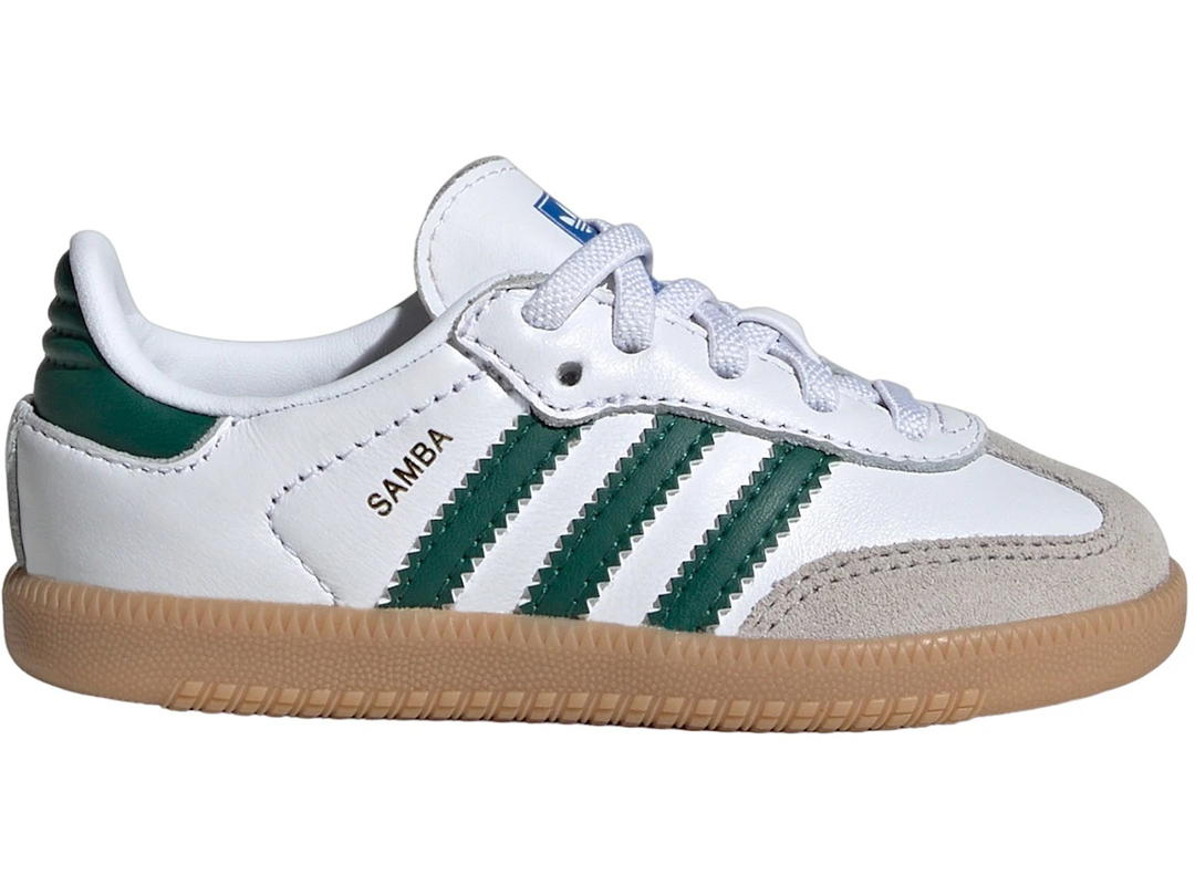 adidas adidas Samba OG Cloud White Collegiate Green Gum (TD)
