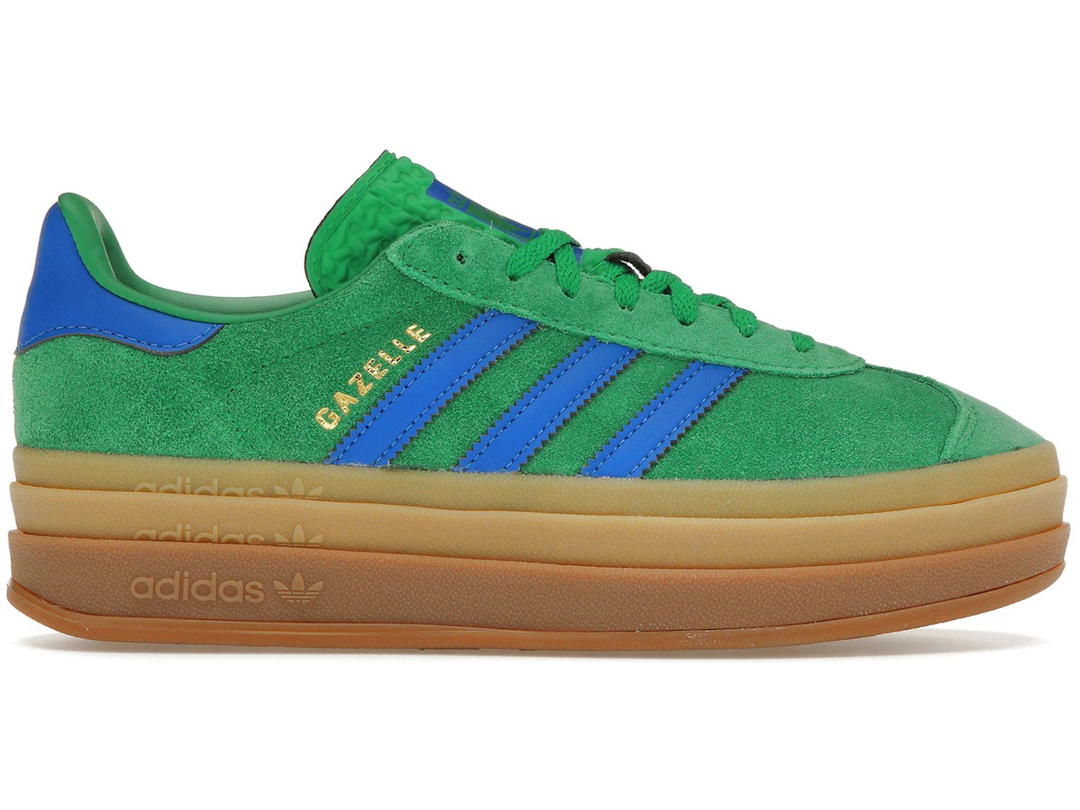 adidas adidas Gazelle Bold Green Blue Gum (Women's)