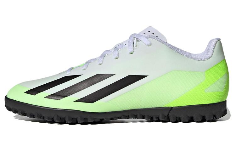 adidas Adidas X Crazyfast.4 Tf 'White Lucid Lemon Black'