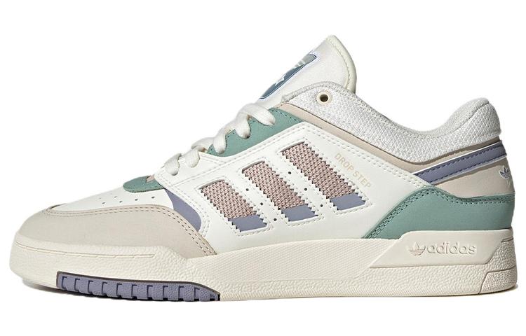 adidas Adidas Originals Drop Step Low 'White Green Purple' Women's