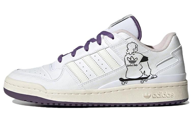 adidas Adidas Originals Forum Low Cl 'White Purple'
