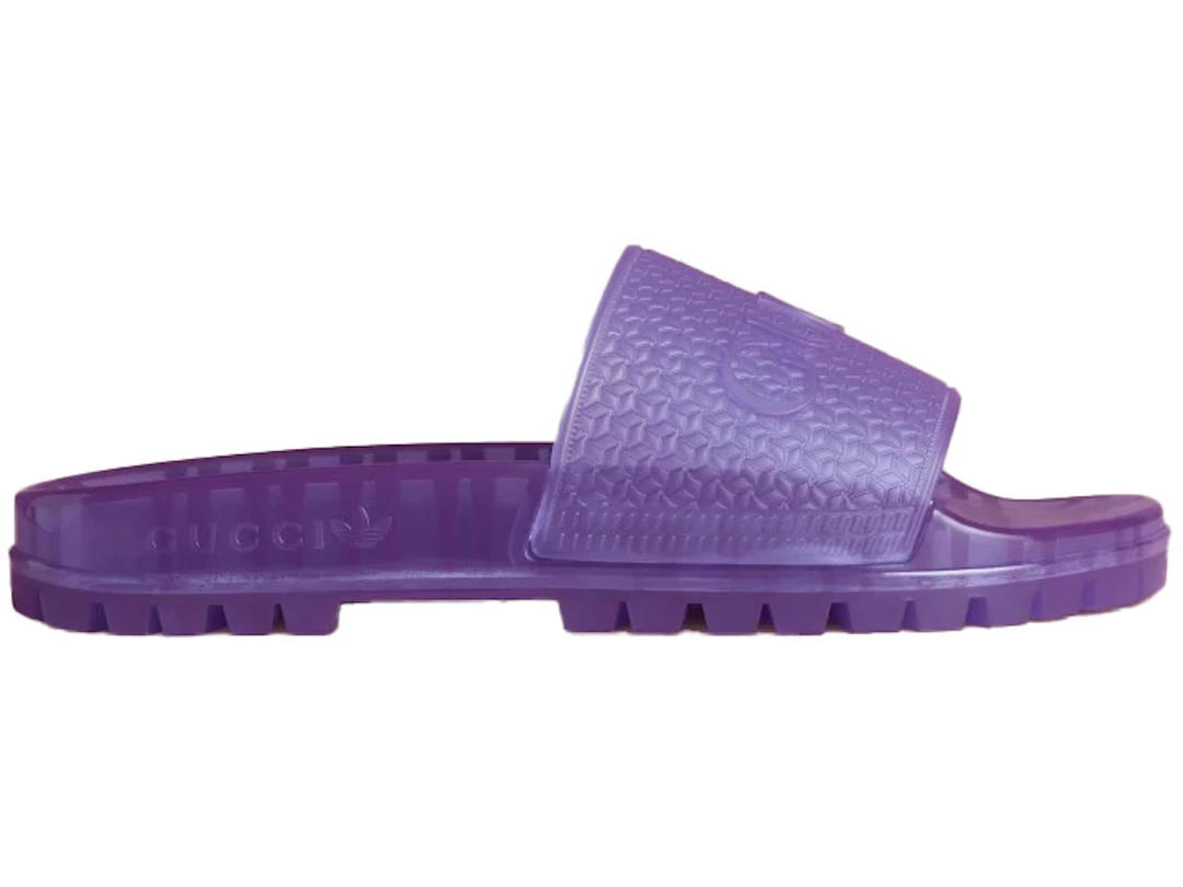 adidas adidas x Gucci Adilette Slide Purple (Women's)