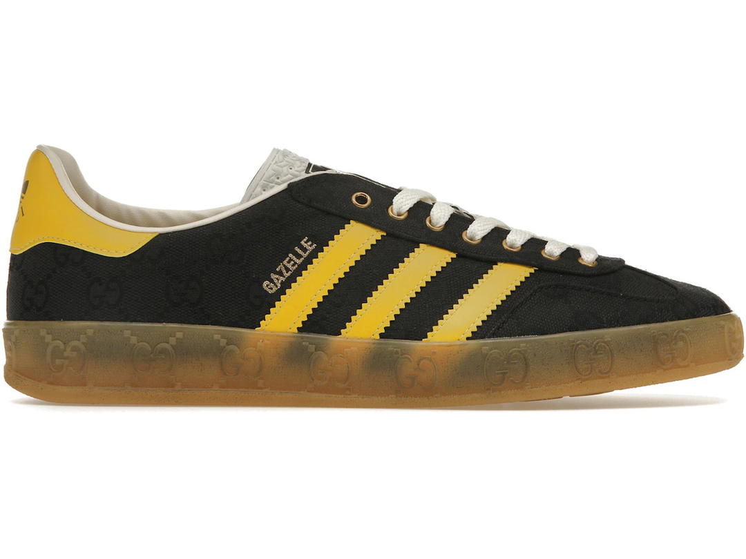 adidas adidas x Gucci Gazelle Black GG Monogram