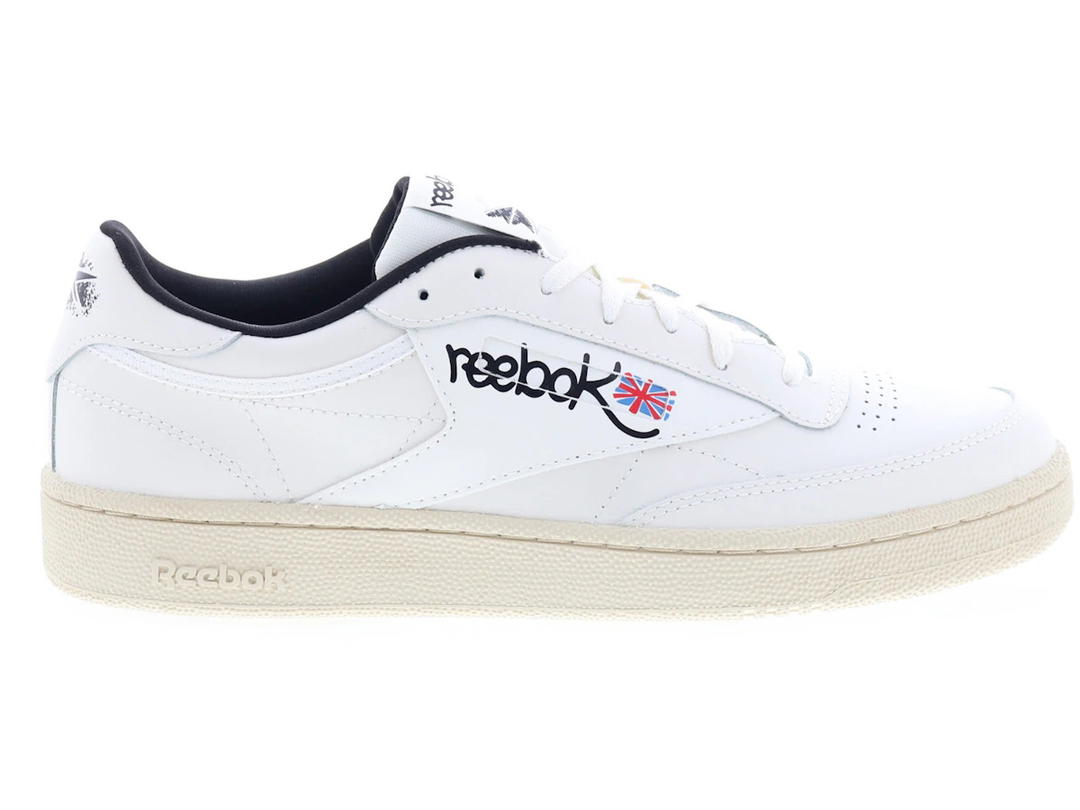 Reebok Reebok Club C 85 Chalk Paperwhite Core Black
