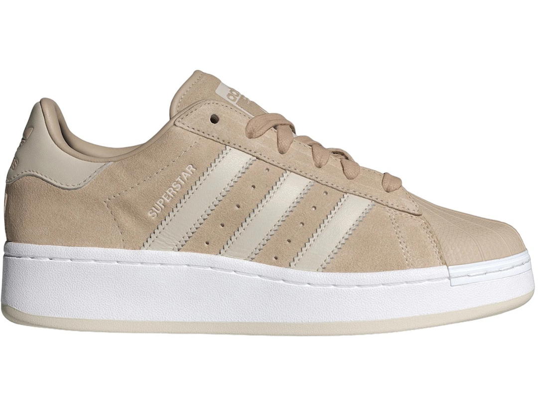 adidas adidas Superstar XLG Wonder Beige Cloud White (Women's)