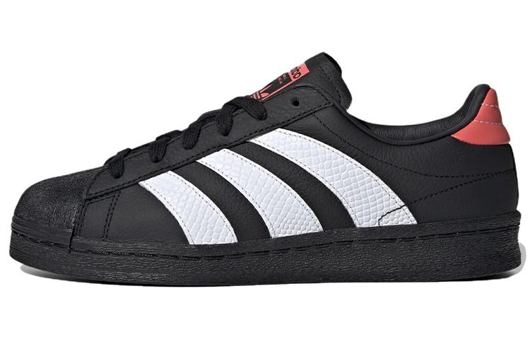 adidas Adidas Originals Superstar 82 'Black White Scarlet' Women's