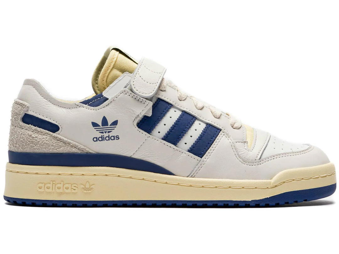 adidas adidas Forum 84 Low White Victory Blue Easy Yellow