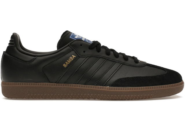 adidas adidas Samba OG Core Black Gum - view 1