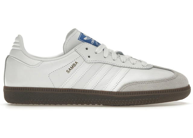 adidas adidas Samba OG Cloud White Gum - view 1