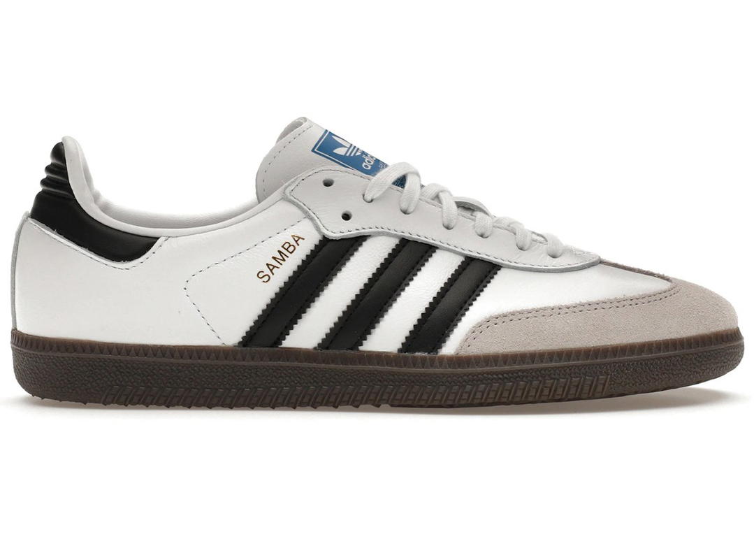 adidas adidas Samba OG Cloud White Core Black (GS)