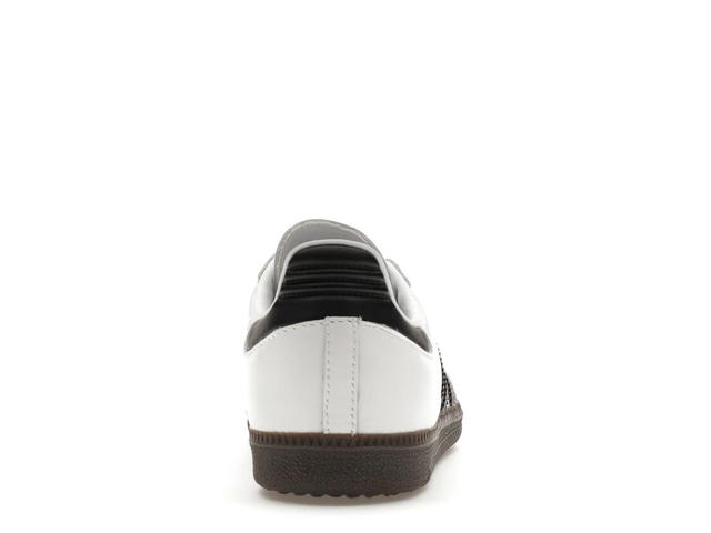 adidas adidas Samba OG Cloud White Core Black (GS) - view 4