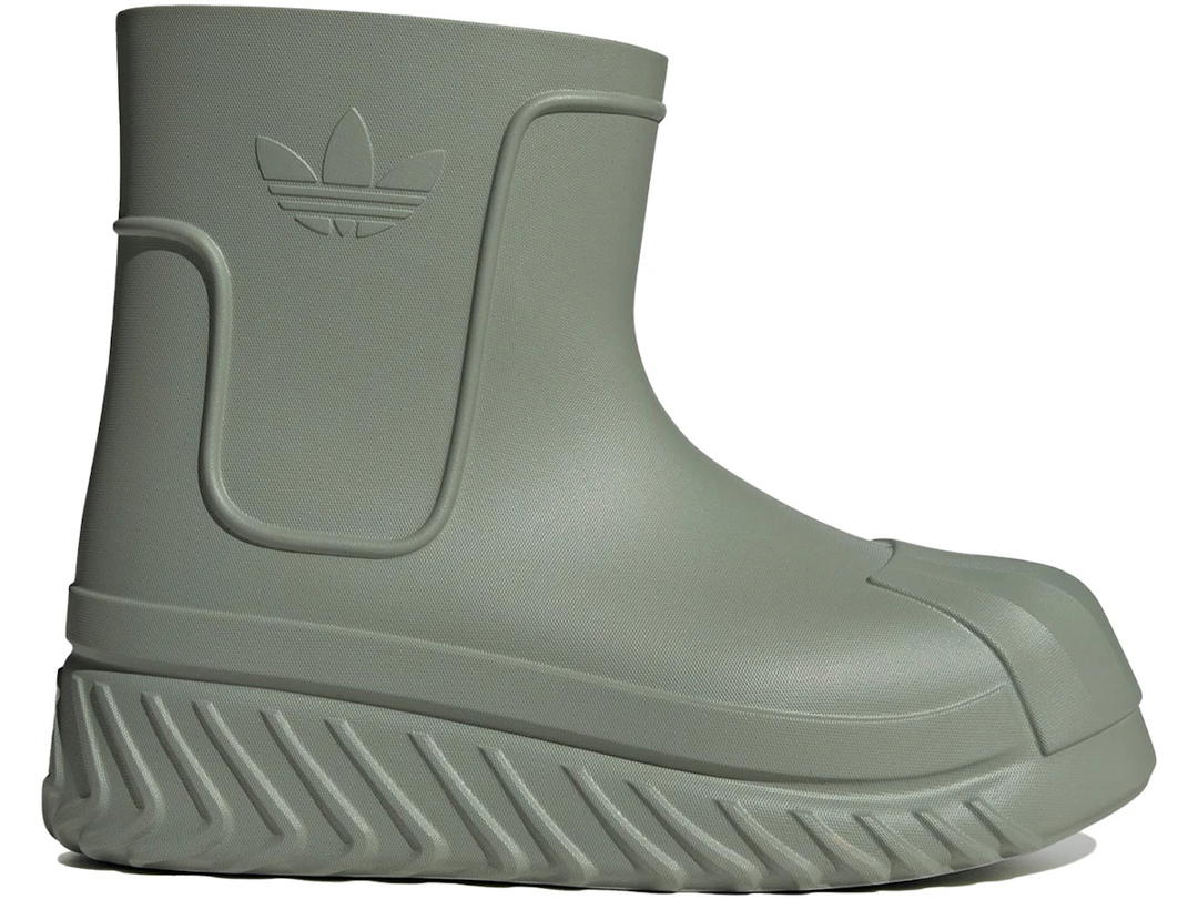 adidas adidas adiFOM Superstar Boot Silver Green (Women's)