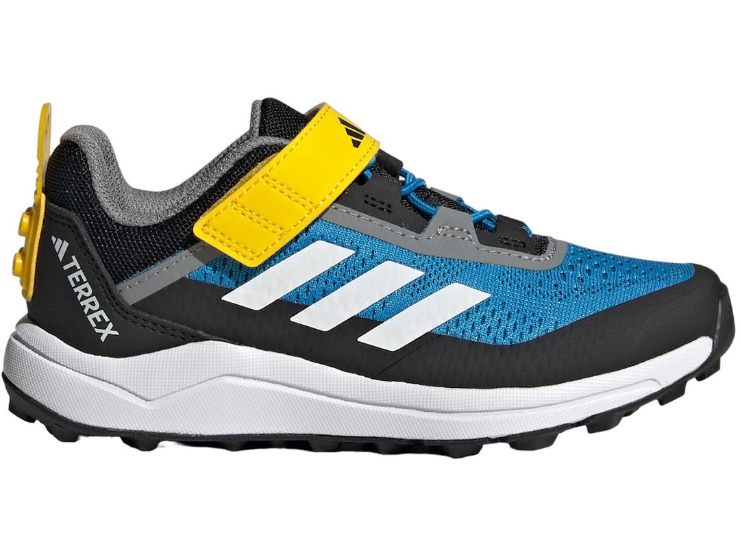 adidas adidas Terrex Agravic Flow Trail LEGO Bright Blue Cloud White Grey Three (GS)