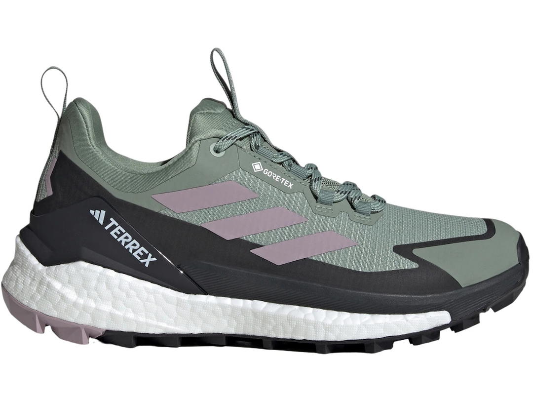 adidas adidas Terrex Free Hiker 2.0 Low Gore-Tex Silver Green Preloved Fig Carbon (Women's)