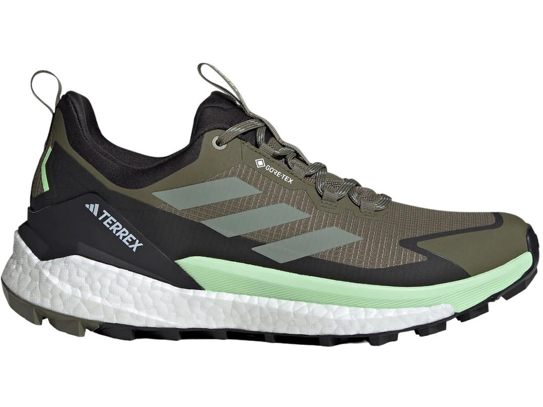 adidas adidas Terrex Free Hiker 2.0 Low Gore-Tex Olive Strata Silver Green Core Black