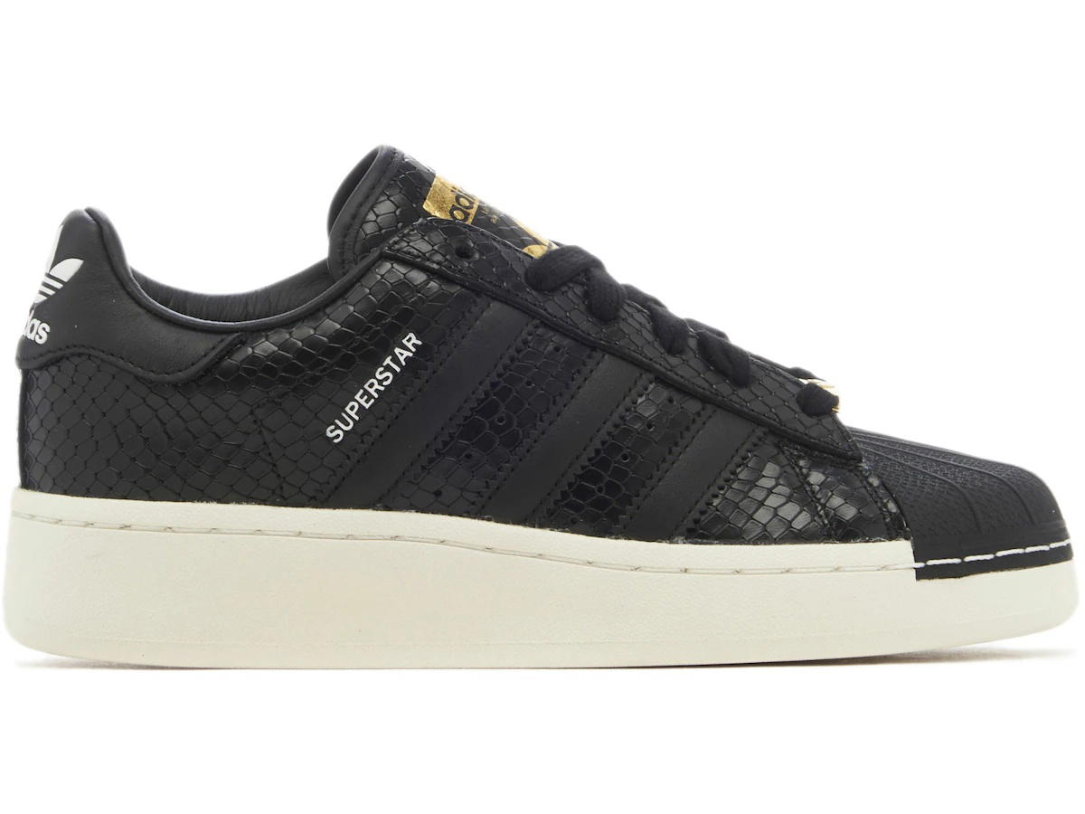 adidas adidas Superstar XLG Snakeskin Black