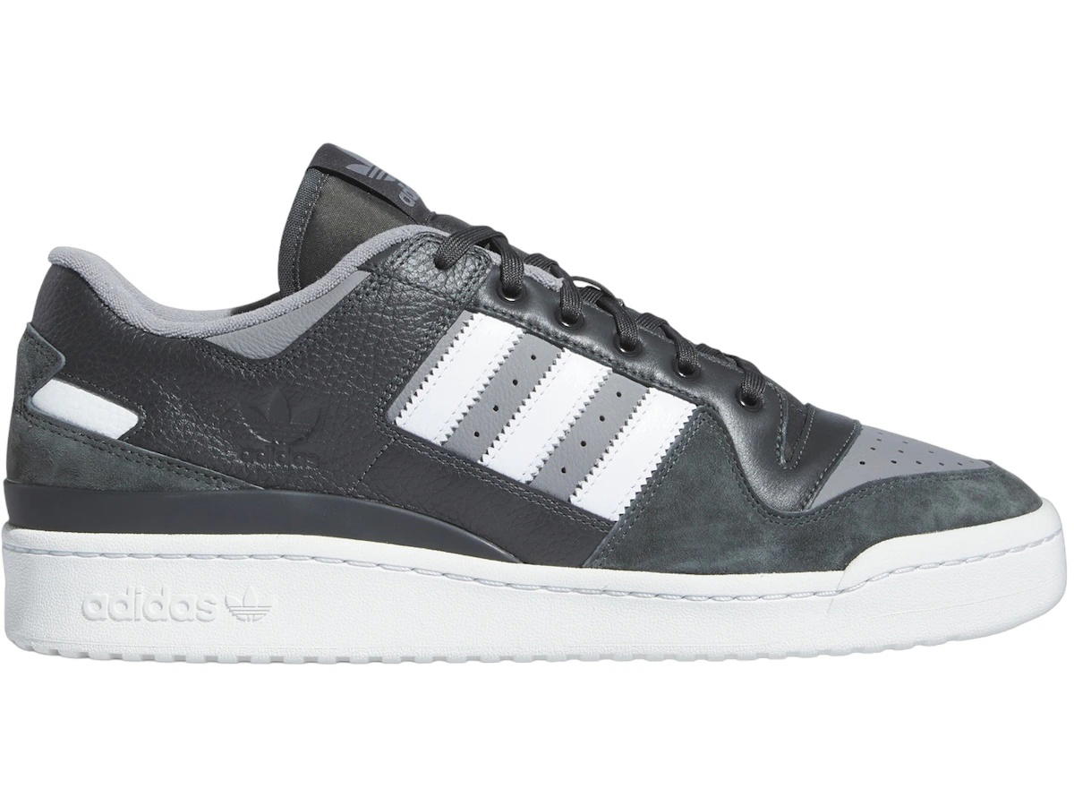 adidas adidas Forum 84 Low ADV Carbon Crystal White Grey Three
