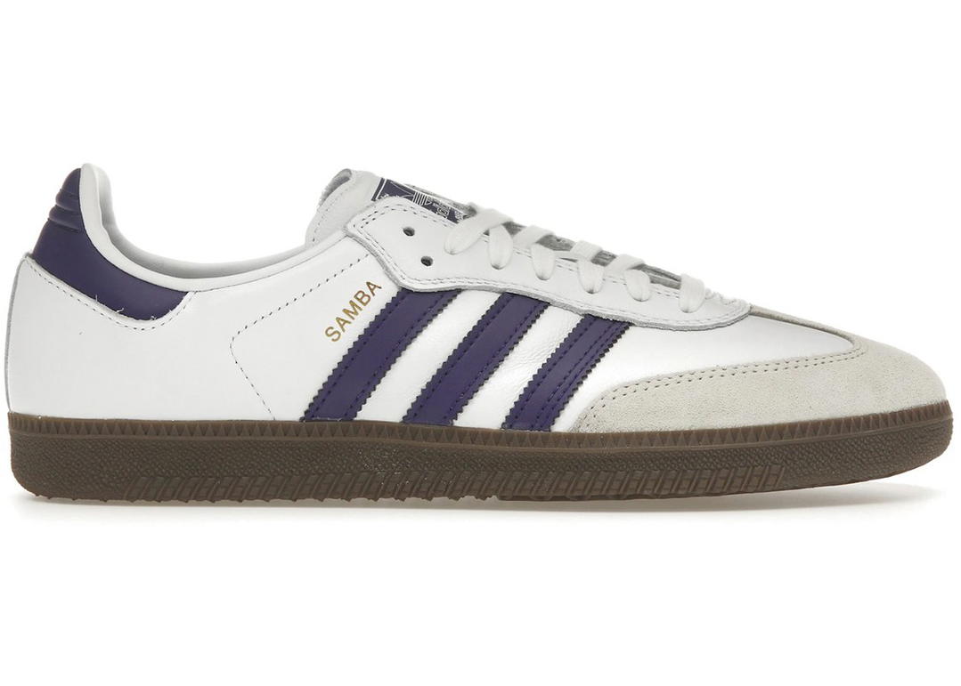 adidas adidas Samba ADV Cloud White Collegiate Purple